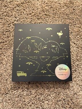 Disney Black and Gold Decorative Makeup Palette